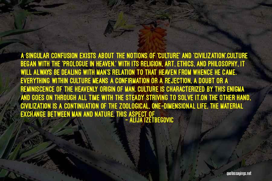Aspect Quotes By Alija Izetbegovic Aspect Quotes By Alija Izetbegovic