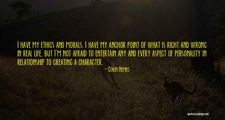 Aspect Quotes By Corin Nemec Aspect Quotes By Corin Nemec