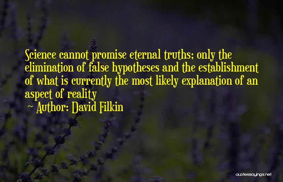 Aspect Quotes By David Filkin