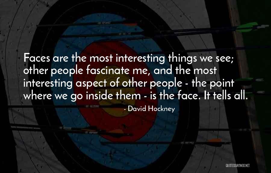 Aspect Quotes By David Hockney