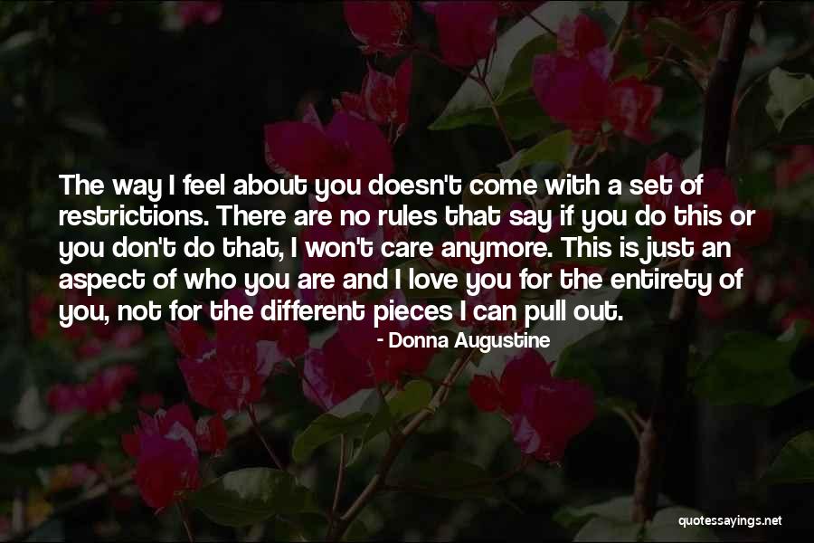 Aspect Quotes By Donna Augustine Aspect Quotes By Donna Augustine