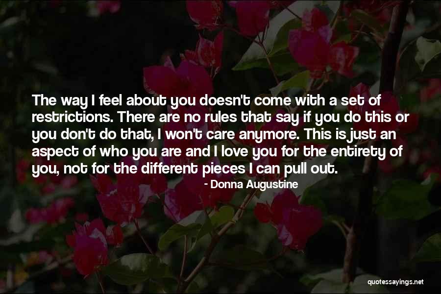 Aspect Quotes By Donna Augustine