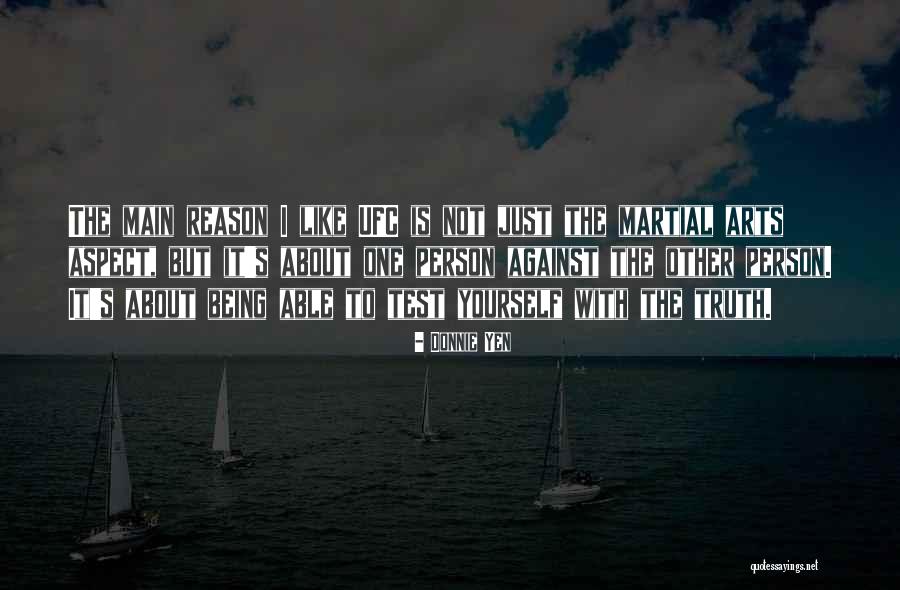 Aspect Quotes By Donnie Yen Aspect Quotes By Donnie Yen