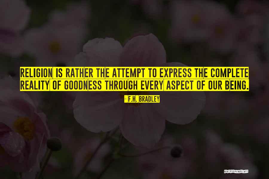 Aspect Quotes By F.H. Bradley Aspect Quotes By F.H. Bradley