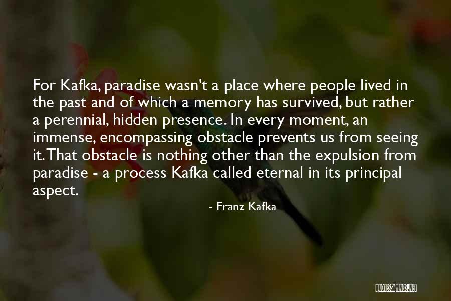 Aspect Quotes By Franz Kafka