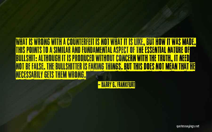 Aspect Quotes By Harry G. Frankfurt Aspect Quotes By Harry G. Frankfurt