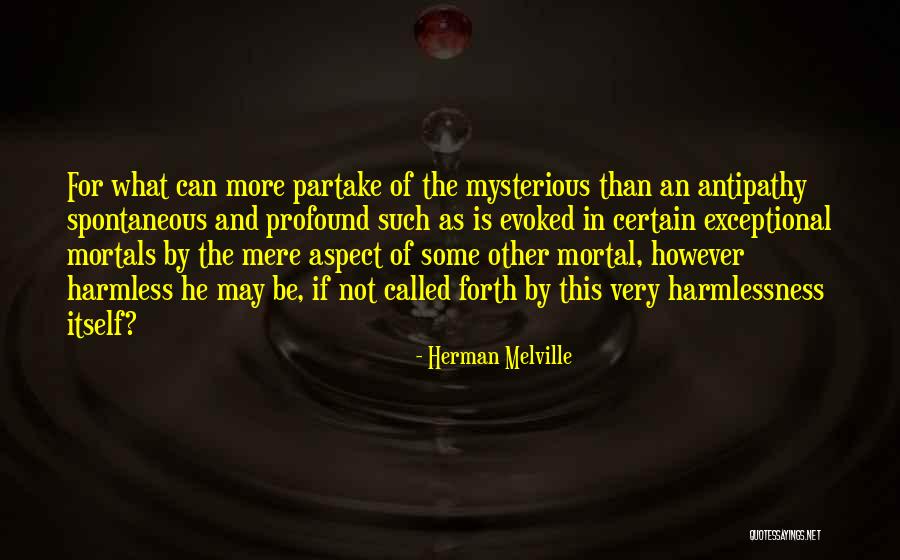 Aspect Quotes By Herman Melville