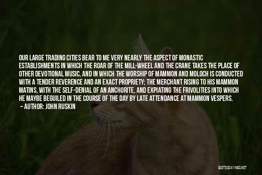 Aspect Quotes By John Ruskin