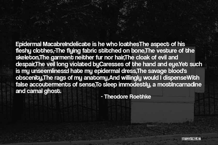 Aspect Quotes By Theodore Roethke