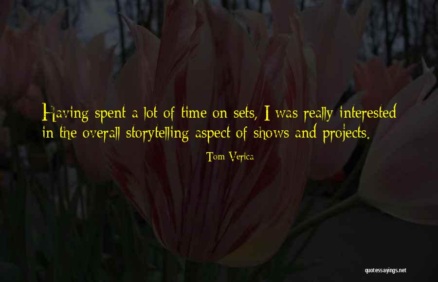 Aspect Quotes By Tom Verica Aspect Quotes By Tom Verica