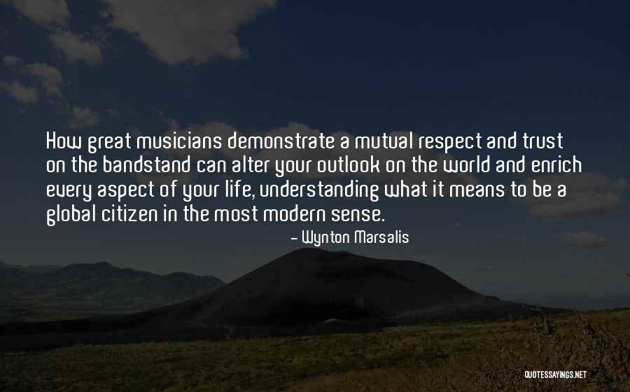 Aspect Quotes By Wynton Marsalis