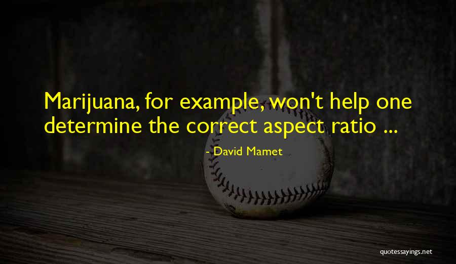 Aspect Ratio Quotes By David Mamet Aspect Ratio Quotes By David Mamet