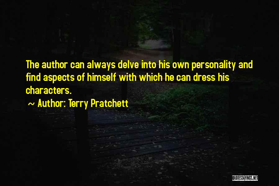 Aspects Of Personality Quotes By Terry Pratchett