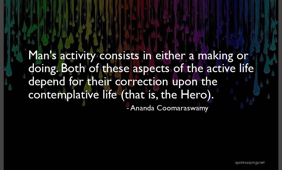 Aspects Quotes By Ananda Coomaraswamy