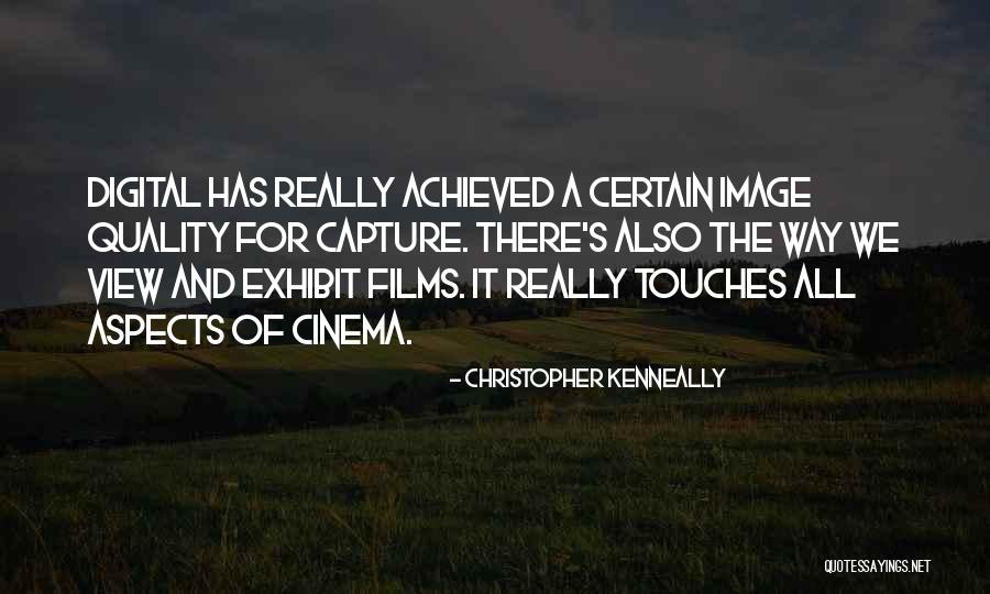 Aspects Quotes By Christopher Kenneally