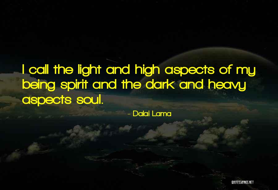 Aspects Quotes By Dalai Lama