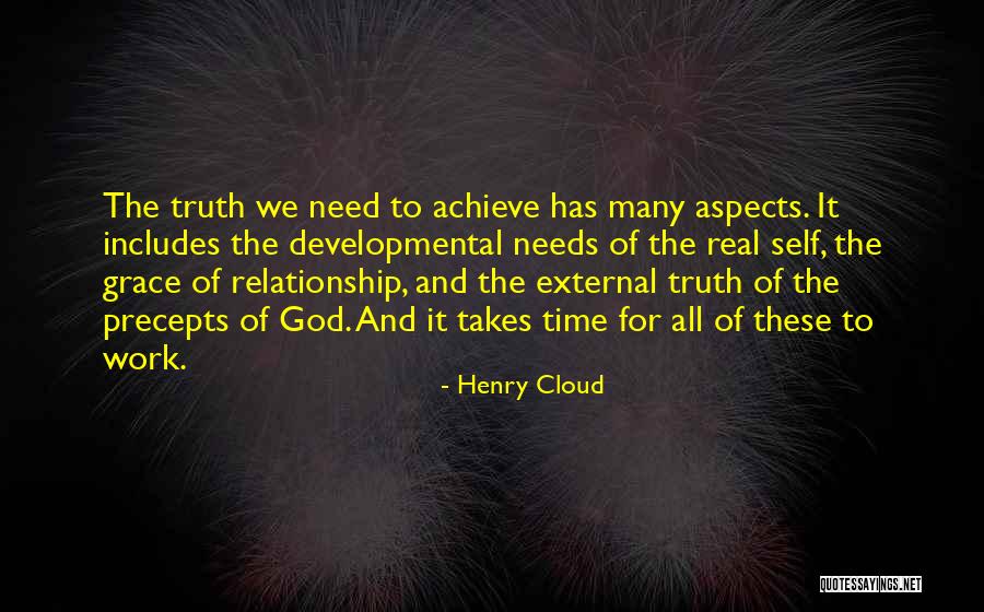 Aspects Quotes By Henry Cloud