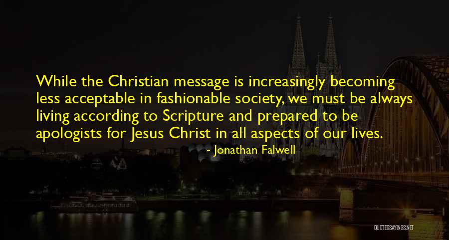 Aspects Quotes By Jonathan Falwell