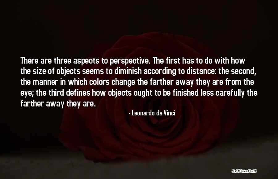 Aspects Quotes By Leonardo Da Vinci