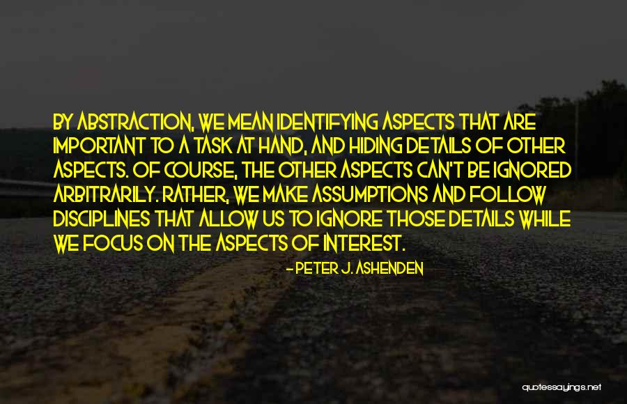 Aspects Quotes By Peter J. Ashenden Aspects Quotes By Peter J. Ashenden