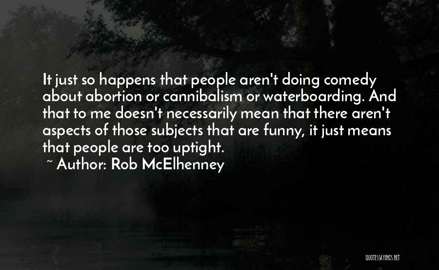 Aspects Quotes By Rob McElhenney