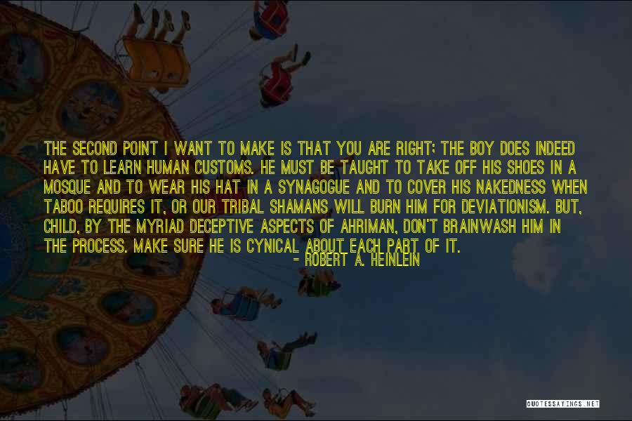 Aspects Quotes By Robert A. Heinlein Aspects Quotes By Robert A. Heinlein
