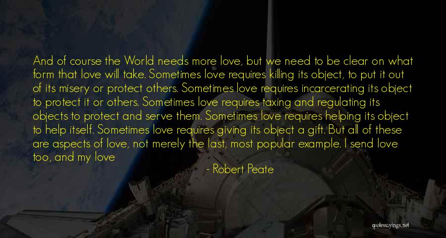 Aspects Quotes By Robert Peate