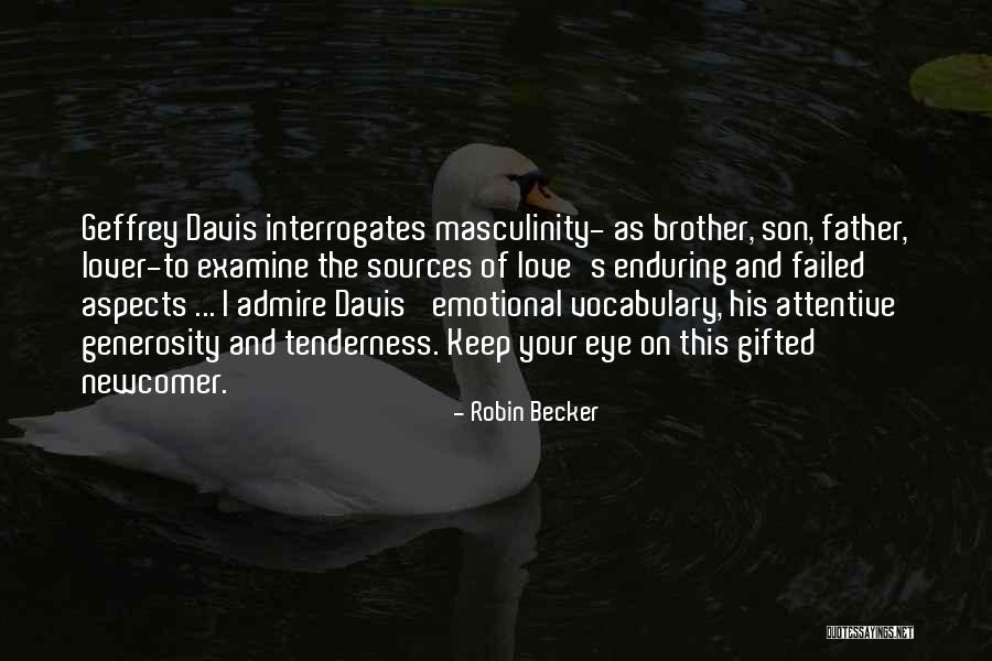 Aspects Quotes By Robin Becker