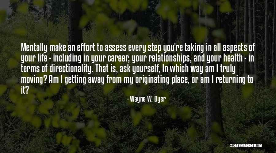 Aspects Quotes By Wayne W. Dyer