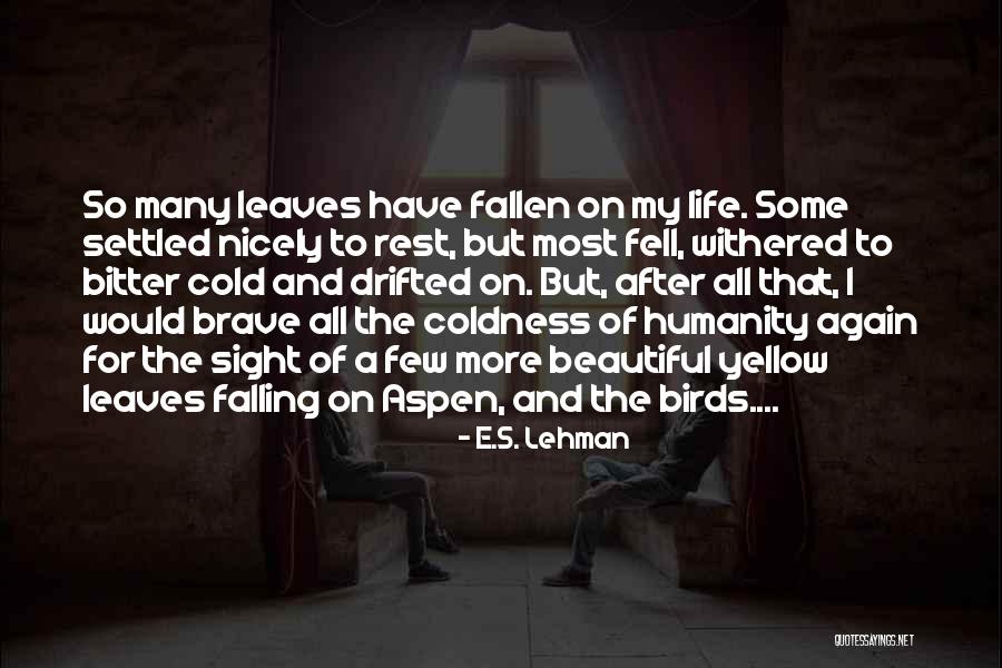 Aspen Co Quotes By E.S. Lehman Aspen Co Quotes By E.S. Lehman