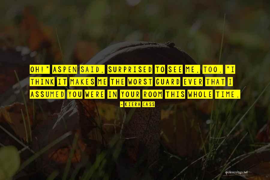 Aspen Co Quotes By Kiera Cass Aspen Co Quotes By Kiera Cass