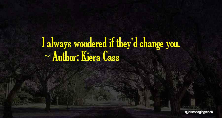 Aspen Leger Quotes By Kiera Cass