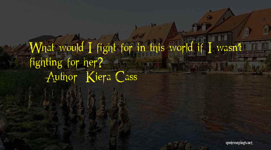 Aspen Leger Quotes By Kiera Cass