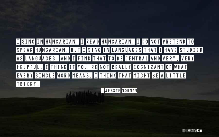 Aspengren Sand Quotes By Jessye Norman Aspengren Sand Quotes By Jessye Norman