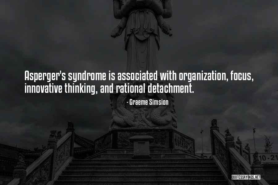 Asperger S Quotes By Graeme Simsion Asperger S Quotes By Graeme Simsion