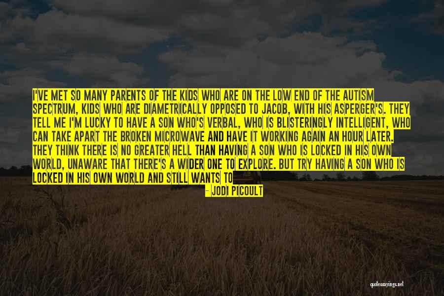 Asperger S Quotes By Jodi Picoult Asperger S Quotes By Jodi Picoult