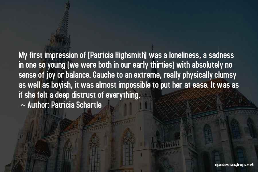 Asperger's Syndrome Quotes By Patricia Schartle