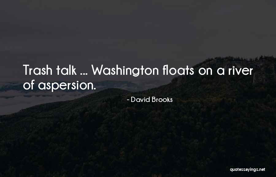 Aspersion Quotes By David Brooks Aspersion Quotes By David Brooks