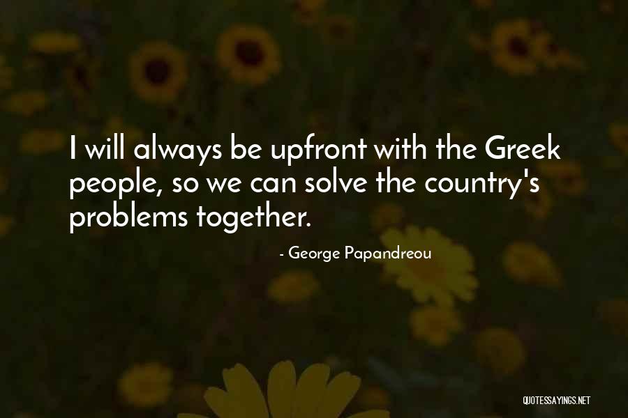Aspettando Quotes By George Papandreou Aspettando Quotes By George Papandreou