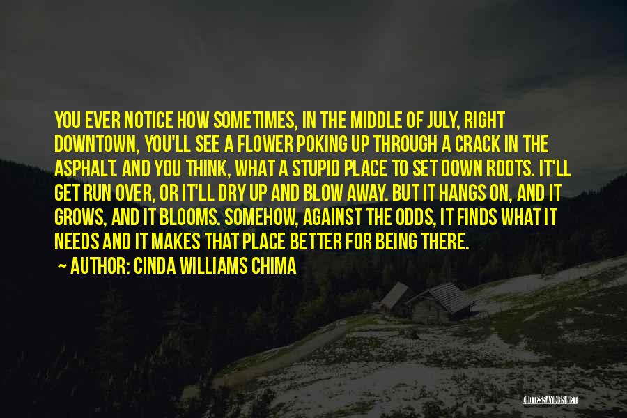 Asphalt Quotes By Cinda Williams Chima