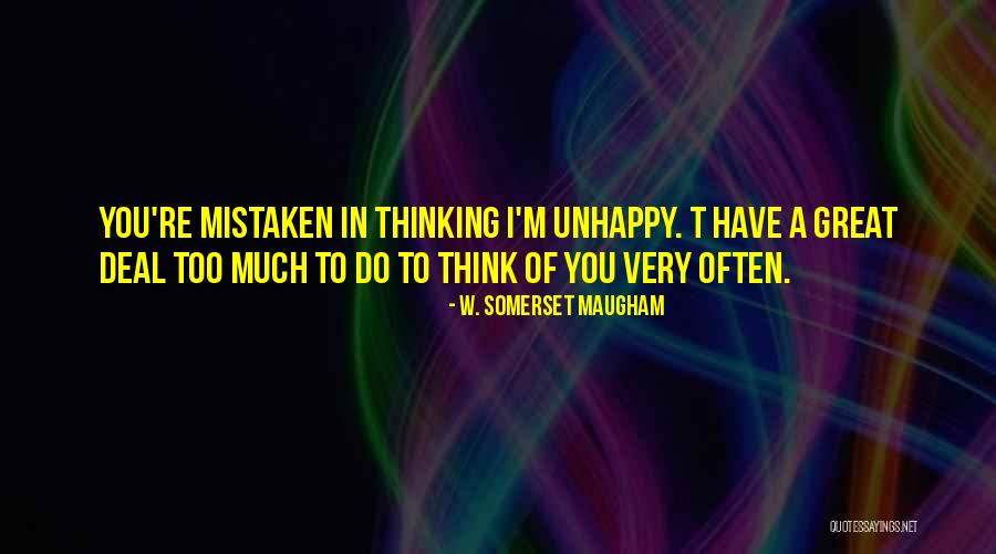 Aspies Should Quotes By W. Somerset Maugham Aspies Should Quotes By W. Somerset Maugham