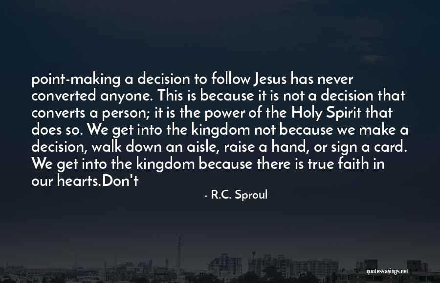 Aspiraciones Comunes Quotes By R.C. Sproul Aspiraciones Comunes Quotes By R.C. Sproul