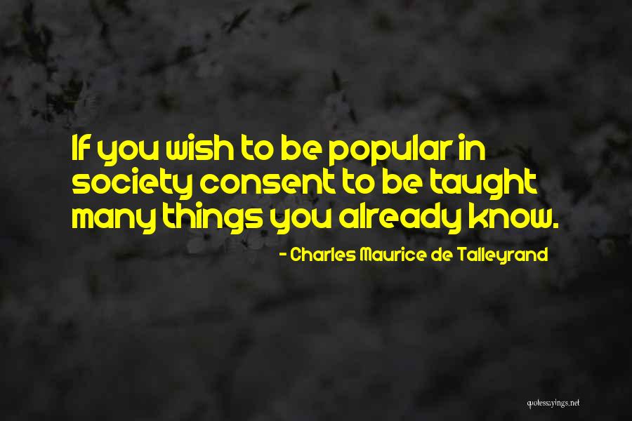 Aspiramuchi Quotes By Charles Maurice De Talleyrand Aspiramuchi Quotes By Charles Maurice De Talleyrand