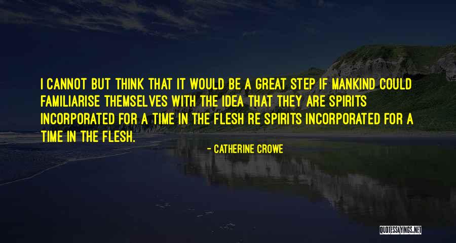 Aspirantes Unison Quotes By Catherine Crowe Aspirantes Unison Quotes By Catherine Crowe