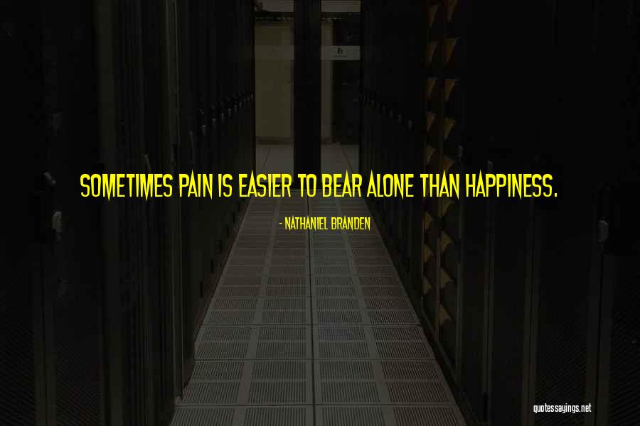 Aspiratie Ce Quotes By Nathaniel Branden