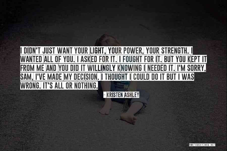 Aspiraties Quotes By Kristen Ashley Aspiraties Quotes By Kristen Ashley