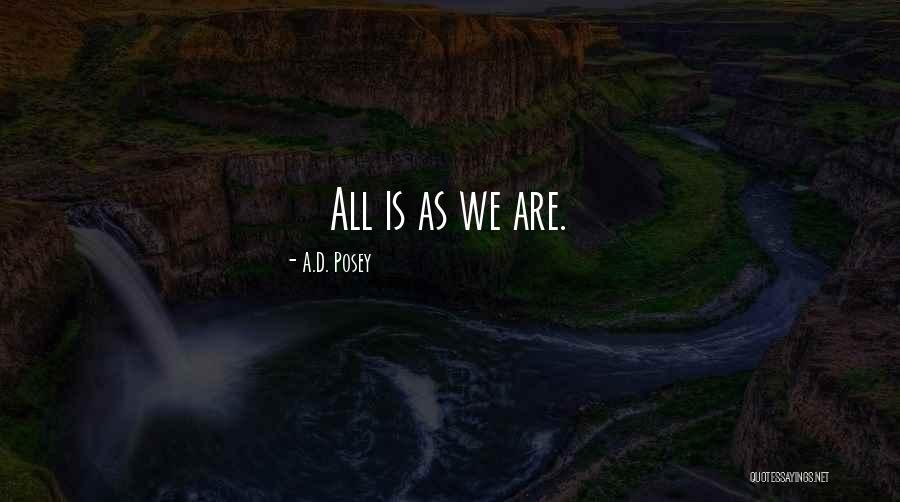 Aspiration And Expectations Quotes By A.D. Posey Aspiration And Expectations Quotes By A.D. Posey
