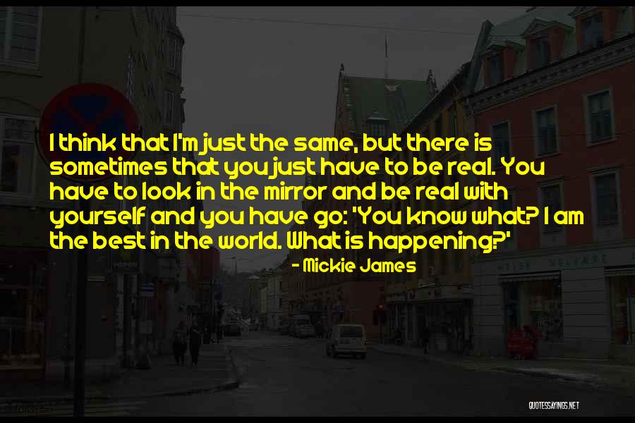 Aspiration And Expectations Quotes By Mickie James Aspiration And Expectations Quotes By Mickie James