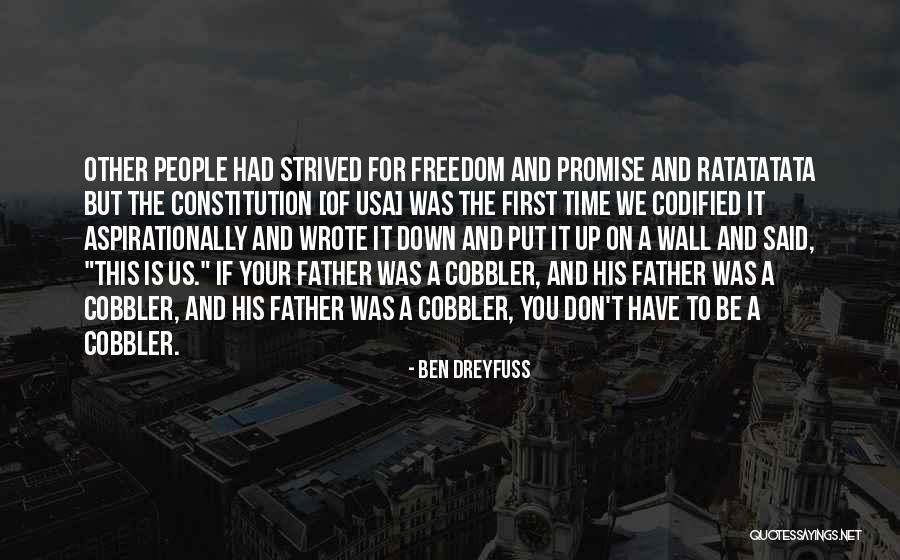 Aspirationally Quotes By Ben Dreyfuss Aspirationally Quotes By Ben Dreyfuss