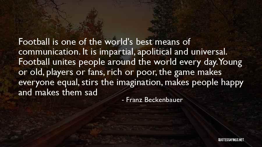 Aspire Insurance Quotes By Franz Beckenbauer Aspire Insurance Quotes By Franz Beckenbauer